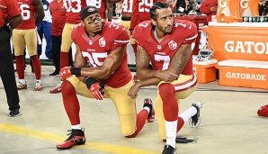 Colin Kaepernicks Hymnenprotest könnte ihm jetzt in der Free Agency zum Verhängnis werden