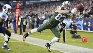 Erik Decker spielte drei Jahre bei den New York Jets