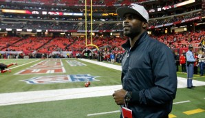 Vick stand unter anderem achte Jahre bei den Atlanta Falcons unter Vertrag