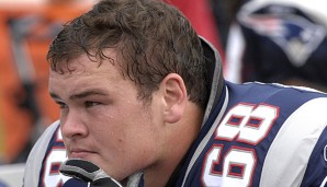 Ryan O'Callaghan spielte während seiner aktiven Zeit unter anderem für die New England Patriots