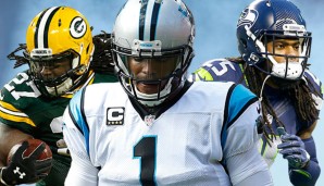 Sherman, Lacy und Newton stehen vor einer richtungsweisenden Saison - aus unterschiedlichsten Gründen