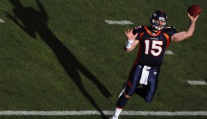 TIM TEBOW (25. Pick/Backup) - Als Wildcat-Trick-QB kam er schon früher auf Snaps, richtige Starts gab's erst nach einigen Monaten. Tebow-Mania hielt nach einigen Last-Minute-Siegen an - ein echter NFL-Quarterback wurde Tebow nie. MISSERFOLG