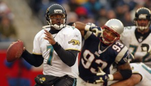 BYRON LEFTWICH (7. Pick/Starter) - Übernahm bei den Jaguars im vierten Saisonspiel als Starter für Mark Brunell, konnte in vier Jahren Jacksonville aber nicht überzeugen. Danach nur noch Backup. MISSERFOLG