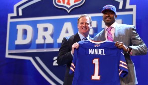 2013: EJ MANUEL (16. Pick/Starter) - In einer desolaten Quarterback-Klasse überraschten die Bills mit Manuel in der ersten Runde. Hatte im ersten Jahr eine Knieverletzung, daher nur zehn Spiele. Extrem inkonstant, inzwischen Backup in Oakland. MISSERFOLG