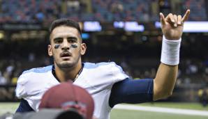 MARCUS MARIOTA (2. Pick/Starter) - In einer schwachen Titans-Saison war Mariota der Lichtblick. Hatte keinerlei Probleme mit dem Übergang von seiner College-Offense in die NFL. Nur die Verletzungen wird er nicht los. Trotzdem ganz klar: ERFOLG