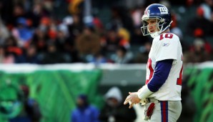 2004: ELI MANNING (1. Pick/Backup) - Saß bis Week 11 hinter Hall of Famer Kurt Warner, die Giants bauten ihn langsam auf. Seit über 12 Jahren Stammkraft, dazu kommen zwei Titel: ERFOLG