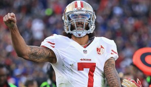 Colin Kaepernick könnte auch weiterhin bei den Ravens landen