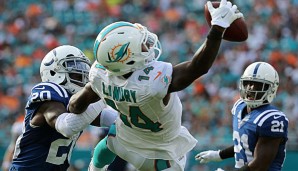 Jarvis Landry verzeichnete in der Vorsaison 94 Receptions (1.136 Yards, vier Touchdowns)