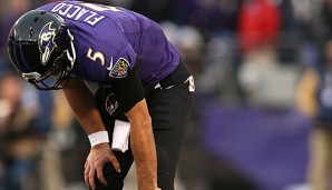 Joe Flacco wird wohl mehrere Wochen der Saisonvorbereitung verpassen