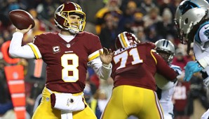 Kirk Cousins gelangen in der vergangenen Saison 4.917 Yards und 25 Touchdown-Pässe (12 INTs)