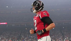 Matt Ryan und der Falcons-Offense steht eine interessante Saisonvorbereitung bevor