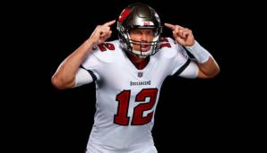 15. Tom Brady, Tampa Bay Buccaneers. 2 Jahre (Vertrag bis 2022), Gesamtgehalt. 50 Millionen Dollar (25 Mio. durchschnittliches Jahresgehalt). Garantien: 50 Millionen Dollar.