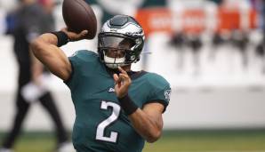 29. Jalen Hurts, Philadelphia Eagles. 4 Jahre (Vertrag bis 2023), Gesamtgehalt: 6 Millionen Dollar (1,5 Mio. durchschnittliches Jahresgehalt). Garantien: 2,8 Millionen Dollar.