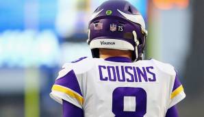 13. Kirk Cousins, Minnesota Vikings. 2 Jahre (Vertrag bis 2023), Gesamtgehalt: 66 Millionen Dollar (33 Mio. durchschnittliches Jahresgehalt). Garantien: 66 Millionen Dollar.