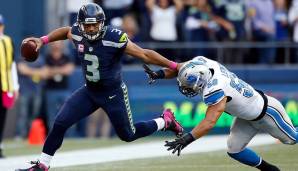 5. Russell Wilson, Seattle Seahawks. 4 Jahre (Vertrag bis 2024), Gesamtgehalt: 140 Millionen Dollar (35 Mio. durchschnittliches Jahresgehalt). Garantien: 107 Millionen Dollar.