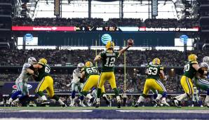 8. Aaron Rodgers, Green Bay Packers. 4 Jahre (Vertrag bis 2024), Gesamtgehalt: 134 Millionen Dollar (33,5 Mio. durchschnittliches Jahresgehalt). Garantien: 98,7 Millionen Dollar.