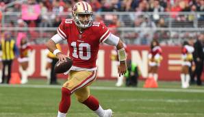 6. Jimmy Garoppolo, San Francisco 49ers. 5 Jahre (Vertrag bis 2023), Gesamtgehalt: 137,5 Millionen Dollar (27,5 Mio. durchschnittliches Jahresgehalt). Garantien: 74,1 Millionen Dollar.