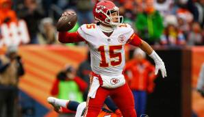 1. Patrick Mahomes, Kansas City Chiefs. 10 Jahre (Vertrag bis 2032), Gesamtgehalt: 450 Millionen Dollar (45 Mio. durchschnittliches Jahresgehalt). Garantien: 141,4 Millionen Dollar.