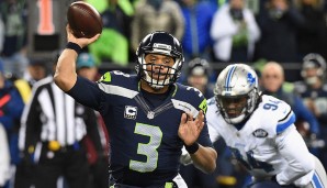 Honorable Mention: Russell Wilson und Andrew Luck sind die anderen beiden Quarterbacks, welche die 90er-Marke für das Overall-Rating knacken. Cam Newton erhält eine 88er Wertung