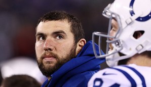 Andrew Luck fehlt den Indianapolis Colts nach wie vor