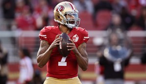 Colin Kaepernicks möglicher Wechsel nach Baltimore hängt weiter in der Schwebe