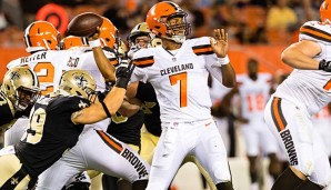 DeShone Kizer geht womöglich als Starter in die Browns-Saison