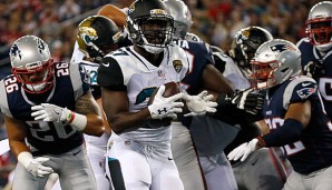 Leonard Fournette hat ein höheres garantiertes Einkommen als jeder andere Running Back der Liga