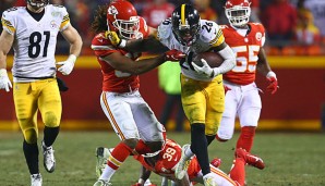 Le'Veon Bell bleibt dem Team nach wie vor fern