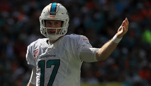 Ryan Tannehill musste das Training am Donnerstag verletzt abbrechen