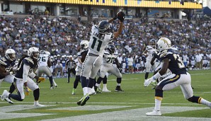 Die Seattle Seahawks schlugen die Chargers deutlich