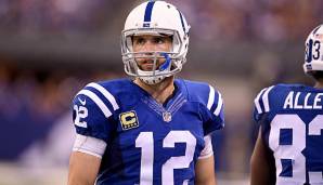 Andrew Luck könnte den Colts zum Saisonstart gleich mehrere Wochen fehlen