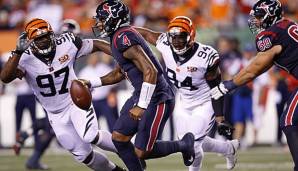 Deshaun Watson gelang gegen Cincinnati der entscheidende Rushing-Touchdown