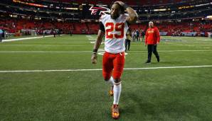 Eric Berry fällt für den Rest der Saison aus