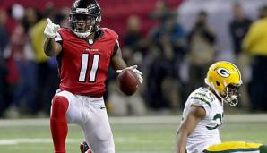 Die Atlanta Falcons zerlegten die Packers im vergangenen NFC Championship Game