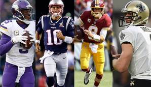 Der NFL könnte 2018 ein historisch guter Quarterback-Markt bevorstehen