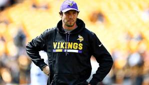 Sam Bradford könnte den Vikings offenbar noch länger fehlen