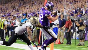 Die Minnesota Vikings haben ihr Auftaktspiel gegen New Orleans gewonnen