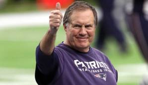 Bill Belichick hat zuhause noch nie gegen einen Rookie-Quarterback verloren.