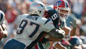 Patriots vs. Bills 38:7 (2007): Trent Edwards hatte in seinem ersten NFL-Einsatz wenig Grund zur Freude: 97 Passing-Yards sprangen bei 20 Pässen raus, darunter eine Interception. Die Pats zerlegten Buffalo zuhause sowie später mit 56:10 auch auswärts.