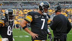 Ben Roethlisberger erlebte gegen die Jaguars ein Debakel