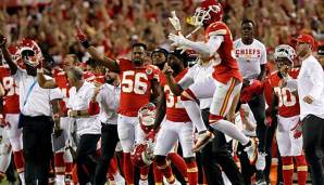 Die Kansas City Chiefs haben die Washington Redskins zum Abschluss von Week 4 bezwungen