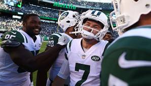 Die New York Jets gewannen dank eines Field Goals von Chandler Catanzaro in der Overtime