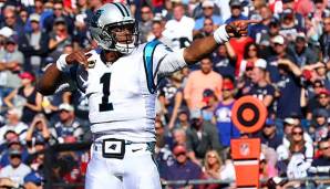 Die Carolina Panthers empfangen zum Week-6-Auftakt die Philadelphia Eagles