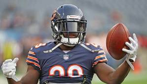 Tarik Cohen warf gegen die Baltimore Ravens einen Touchdown-Pass