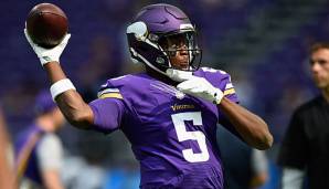 Teddy Bridgewater hat seinen letzten Einsatz im Jahr 2015 gehabt