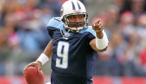 6.: Steve McNair (1995 - 2007): 37 Rushing-Touchdowns