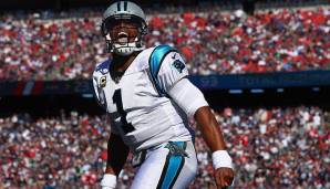 1.: Cam Newton (seit 2011): 59 Rushing-Touchdowns