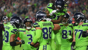 Jimmy Graham kam gegen die Cardinals auf zwei Touchdowns