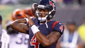 Deshaun Watson hatte die NFL in dieser Saison im Sturm erobert