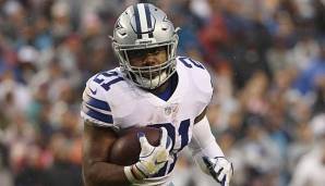 Ezekiel Elliotts Einspruch gegen seine Sechs-Spiele-Sperre wurde abgelehnt